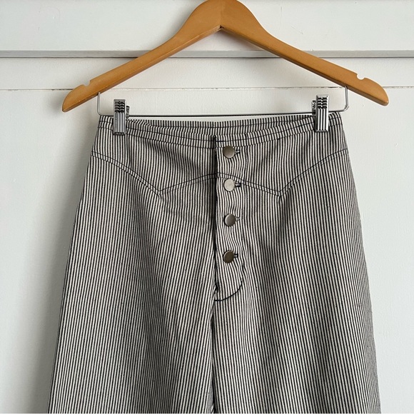 Lykke Wullf Jesse Cropped Wide Leg Pant - Picture 2 of 8